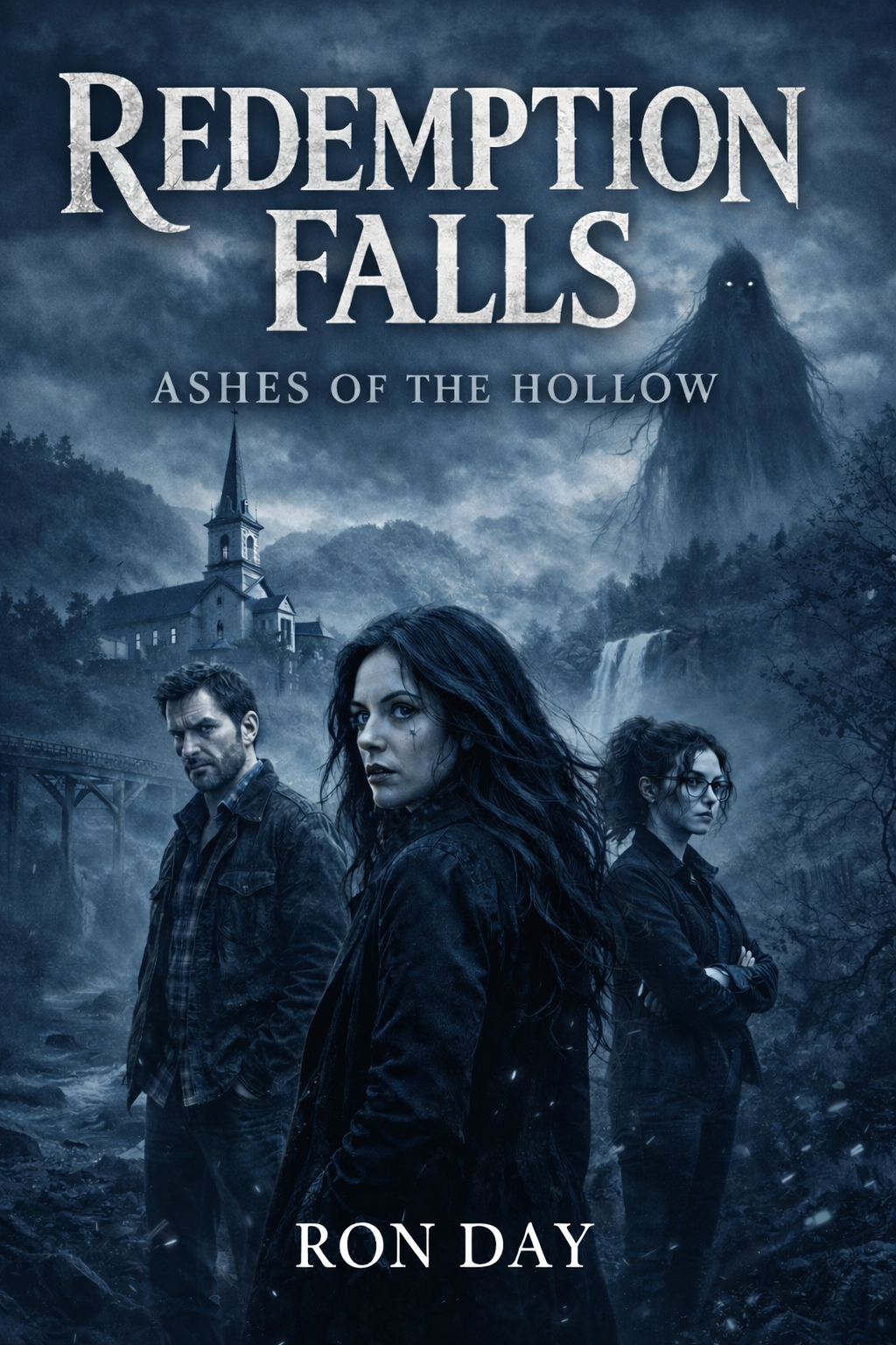Official cover of Redemption Falls: Ashes of the Hollow by Ron Day