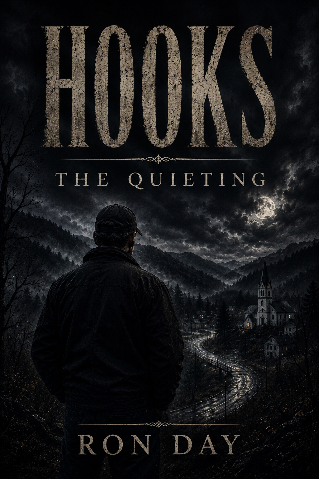 Official cover of Hooks: The Quieting by Ron Day