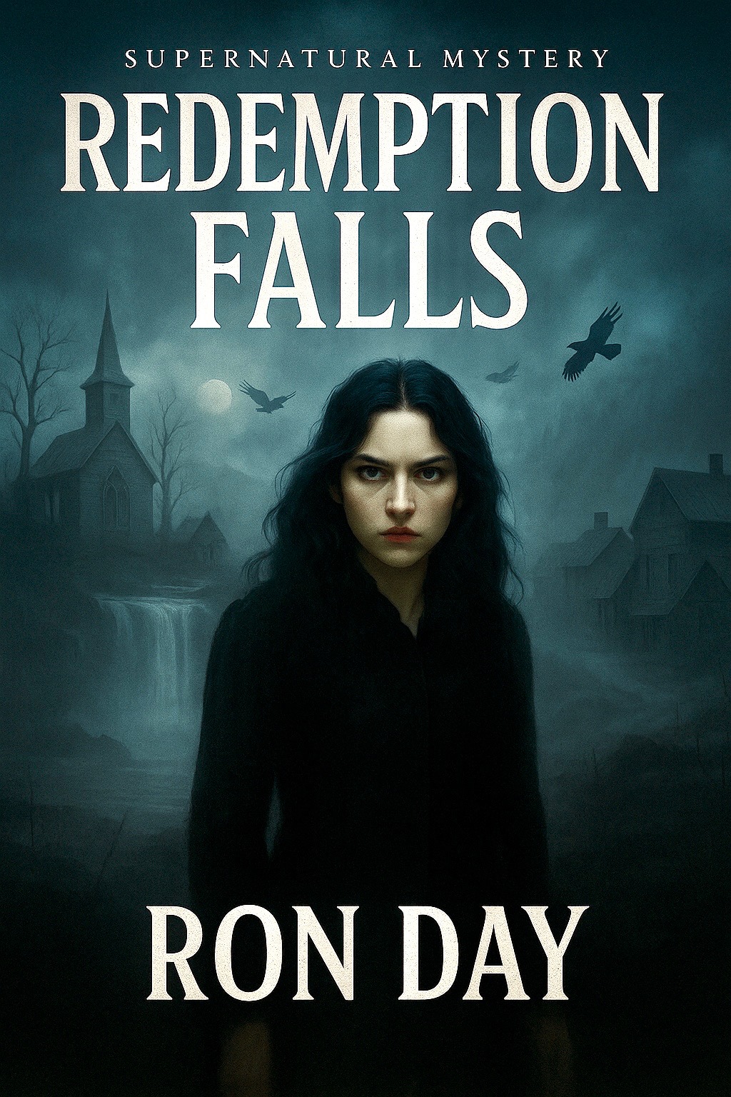 Official cover of Redemption Falls by Ron Day